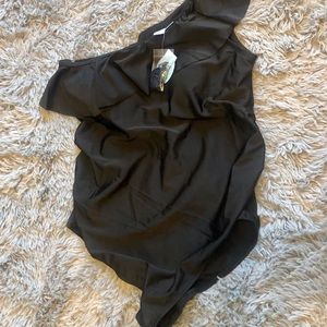 Motherhood maternity swimsuit one piece